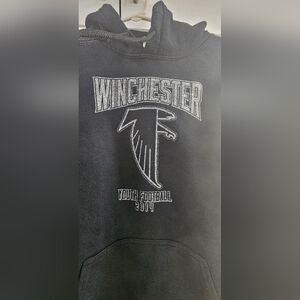 Black Hoodie Size Large 2014